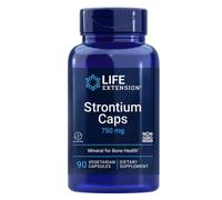 Life Extension Stronzio, Stronzio 750 mg, 90 capsule vegetali Integratore alimentare