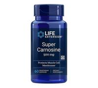 Life Extension Super Carnosina 500Mg 60 Caps L-Carnosina/Luteolina/Benfotamina