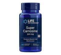Life Extension Super Carnosine 500mg 60 Caps L-Carnosine/Luteolin/Benfotamine