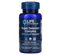 LIFE EXTENSION Super complesso di selenio e vitamina E 100 Pc