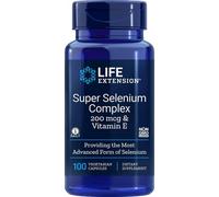 Life Extension Super, Complesso super selenio e vitamina E, 200 mcg
