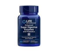 Life Extension Super enzimi digestivi e probiotici potenziati - 60 capsule