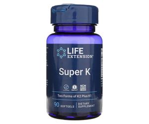 Life Extension Super K - 90 Capsule Morbide