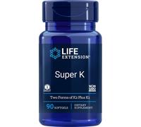 Life Extension Super K - Complesso di vitamina K2 90 capsule molli