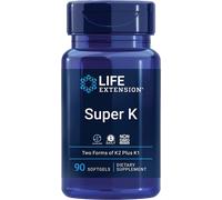 Life Extension Super K Vitamina K1, K2 (MK-4 e MK-7) 90 capsule softgel