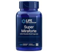Life Extension, Super Miraforte, con Crisina e Maca, 120 Capsule vegane, Testato in Laboratorio, Senza Glutine, Vegetariano, Senza Soia, Non OGM