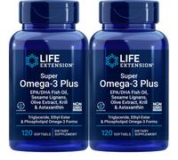 Life Extension Super Omega-3 Epa / Dha di Krill / Astaxantina / Oliva Estratto