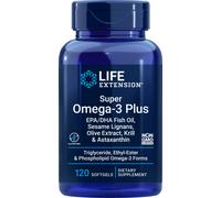 Life Extension Super Omega-3 Epa / Dha Krill / Astaxantina / Verde Oliva