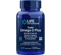 Life Extension Super Omega-3 Epa / Dha Krill / Astaxantina / Verde Oliva