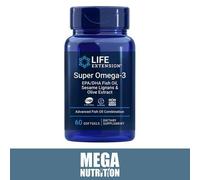 Life Extension Super Omega-3 Epa / Dha + Sesamo Lignani & Oliva Estratto 3