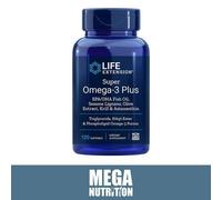 Life Extension Super Omega-3 Plus Epa / Dha Oliva Extract Astaxantina 120