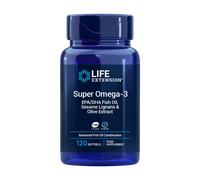 Life Extension - Super Omega-3 Plus: Olio di Pesce EPA/DHA con Lignani di Sesamo e Estratto di Oliva in Softgel