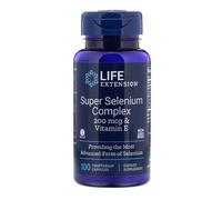 Life Extension Super Selen Complex 200 mcg 100 capsule vegetali