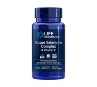 Life Extension Super Selenium Complex con Vitamina E, 100 capsule vegetali