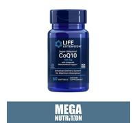 Life Extension Super Ubichinolo CoQ10 200mg/100mg/50mg Co-Enzima Q10 3 Taglie