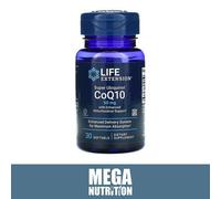 Life Extension Super Ubichinolo CoQ10 200mg/100mg/50mg Co-Enzima Q10 3 Taglie