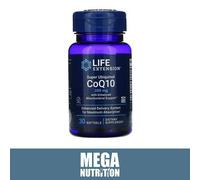 Life Extension Super Ubichinolo CoQ10 200mg/100mg/50mg Co-Enzima Q10 3 Taglie
