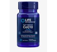 Life Extension Super Ubichinolo CoQ10 con supporto mitocondriale potenziato, coenzima Q10, 100 mg, 30 capsule Supporto del cuore, apparenti…
