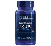 Life Extension, Super Ubiquinol CoQ10, 100 mg, 60 capsule molli - spedizione ...