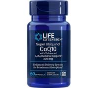 Life Extension Super Ubiquinol CoQ10 with Enhanced Mitochondrial Support (60 Capsule morbida)