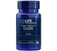 Life Extension Super, Ubiquinolo CoQ10 con supporto mitocondriale potenziato, 50 mg