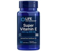 Life Extension Super Vitamina E 268 mg - 90 Capsule Morbide