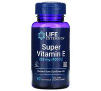 Life Extension Super Vitamin E 268 mg (90 Capsule morbida)