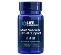 Life Extension Supporto sessuale vascolare maschile per uomini, 30 capsule