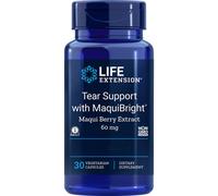 Life Extension, supporto strappo con MaquiBright®, 60 mg, 30 Veg. Capsule
