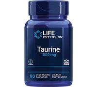Life Extension, taurina, 1000 mg, 90 veg. Capsule - spedizione lampo