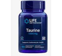 Life Extension Taurine, taurina, 1000 mg, 90 capsule vegetali