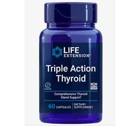 Life Extension Tiroide a tripla azione, Supporto tiroideo, 60 capsule