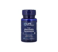 Life Extension Tocotrienoli super assorbibili, 60 capsule molli Con tocoferoli e vitamina E, integratore alimentare
