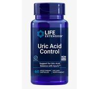 Life Extension Uric Acid Control, integratore per la riduzione dell'acido urico, 60 capsule vegetali