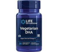 Life Extension, Vegetarian DHA, 30 capsule - spedizione lampo