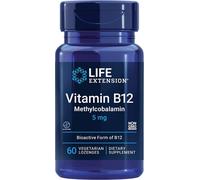 Life Extension Vitamin B12 Methylcobalamin 5 mg (60 Compressa da succhiare)