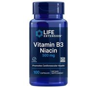 Life Extension Vitamina B3 Niacina 500 mg - 100 Capsule