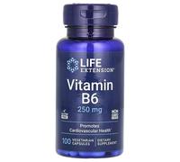Life Extension Vitamina B6, 250 mg, 100 capsule vegetali