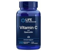 Life Extension Vitamina C 1000 mg con bio-quercetina fitosoma, 250 compresse