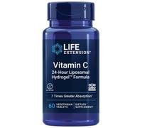 Life Extension Vitamina C 24 ore Liposomal Hydrogel™ - 60 compresse