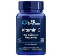 Life Extension, vitamina C e fitosoma bio-quercetina, 1000 g, 60 veg. Compresse