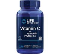 Life Extension, vitamina C e fitosoma bio-quercetina, 1000 mg, 250 veg. Compr...
