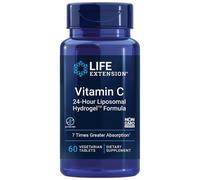 Life Extension Vitamina C, formula liposomiale 24 ore - 60 compresse