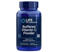 Life Extension Vitamina C tamponata in polvere - 454 g