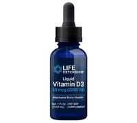 Life Extension Vitamina D3 liquida 2000 UI - 29,57 ml