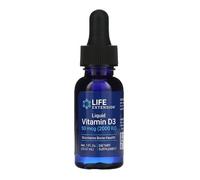 Life Extension vitamina D3 liquida 50 mcg (2.000 UI), 29,57 ml