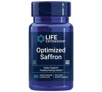 Life Extension Optimized Saffron (60 Capsule veg)