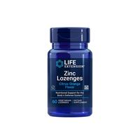 Life Extension Zinc Lozenges (Citrus-Orange Flavor) (60 Compressa da succhiare)