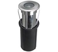 Life - Faretto Ad Incasso Segnapasso A Led 1,5w Luce Fredda Punto Luce Ip67