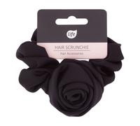 Life Fascia per capelli con rosa nera, 1 pz